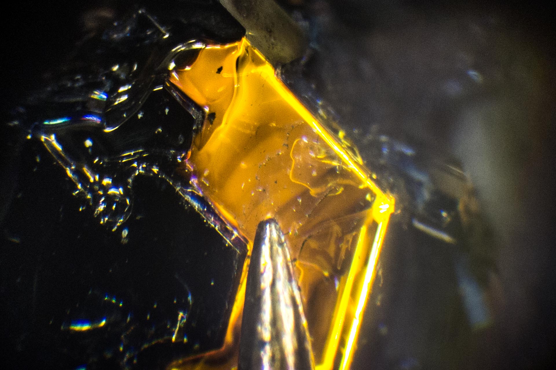 Crystal Set - Closeup, 2011
